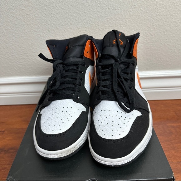 Jordan 1 Mid Shattered Backboard Size 10.5 - Picture 4 of 7